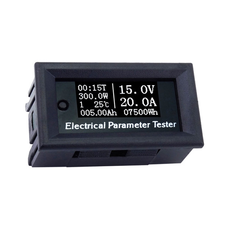 Misuratore di potenza corrente di tensione universale OLED 50A / 100A, 50A Misuratore di potenza corrente di tensione universale OLED 50A / 100A, 50A